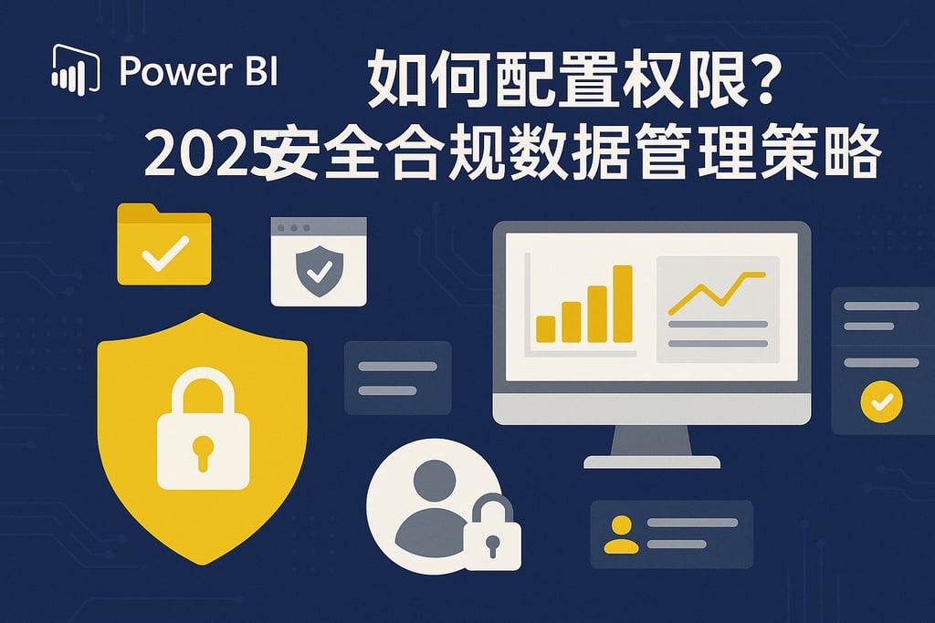 Microsoft Power BI如何配置权限？2025安全合规数据管理策略